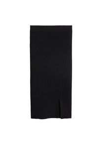 Mango, Damen Rock 'Miranda', Schwarz