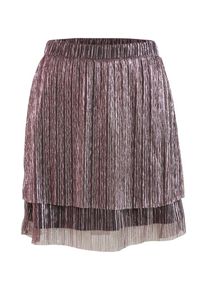 Pieces, Damen Skaterrock 'RAGLANI', Rosé