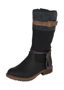 Rieker, Damen Stiefel, Schwarz