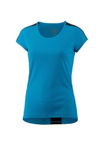 asics, Damen Laufshirt, Royalblau / Schwarz