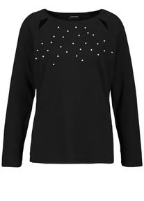 Taifun, Damen Pullover, Schwarz