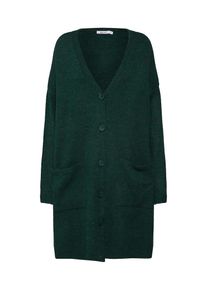 NA-KD, Damen Strickjacke 'oversized knitted cardigan', Gr&uuml;n