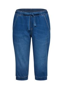 Q/S Designed By, Damen Hose, Blue Denim