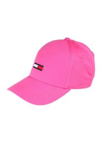 Tommy Jeans, Damen Cap 'TJU FLAG CAP', Fuchsia