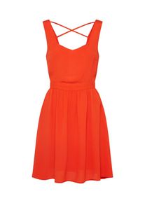 Vila, Damen Kleid, Orange