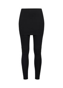 ABOUT YOU, Damen Leggings 'Eliza', Schwarz