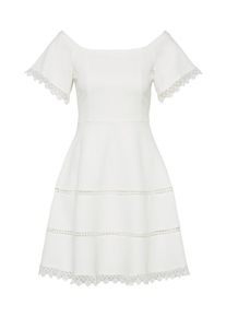 mint&berry Mint&berry, Damen Kleid, Weiß
