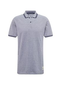 Review, Herren Poloshirt 'TWO TONE POLO', Navy