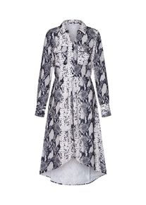 NA-KD, Damen Kleid, Grau