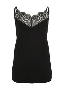 ZIZZI, Damen Top 'XASMI', Schwarz