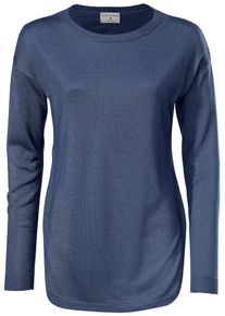 Heine, Damen Pullover, Blau