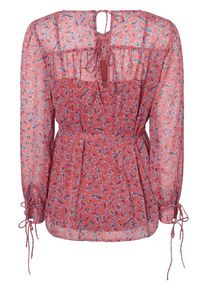 MAMALICIOUS, Damen Umstandstop, Blau / Rot