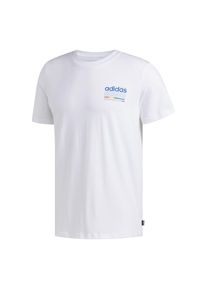 adidas originals, Herren Shirt 'Dodson', Blau / Weiß