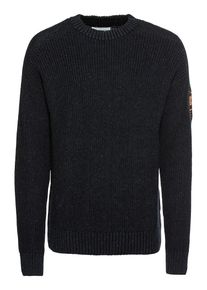 Jack & Jones JACK & JONES, Herren Pullover 'JCOANAHEIM', Nachtblau