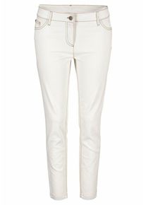 Lascana, Damen Jeggings, White Denim