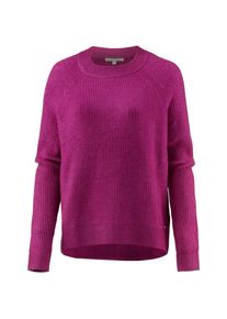 Tom Tailor Denim, Damen Pullover, Dunkelpink