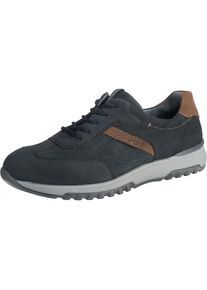 Waldläufer WALDLÄUFER, Herren Schuhe, Nachtblau / Braun
