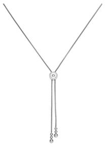 C-Collection, Damen Halskette, Silber