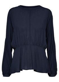 Selected Femme, Damen Blusenshirt, Saphir