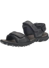 Josef Seibel, Herren Sandalen 'Canim', Schwarz