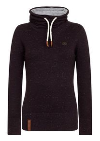 Naketano, Damen Pullover 'The awakening', Aubergine