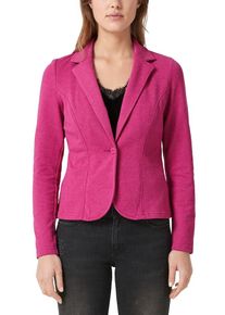 Q/S Designed By, Damen Blazer, Fuchsia