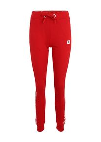 Superdry, Damen Jogginghose 'COMBAT', Rot / Weiß