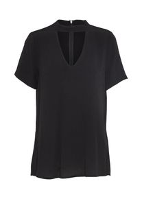 Bardot, Damen Cut-Out-Shirt, Schwarz