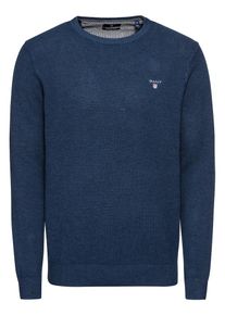 Gant, Herren Pullover, Navy