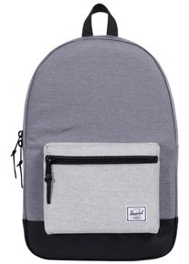 HERSCHEL, Damen Rucksack 'Settlet', Grau / Schwarz