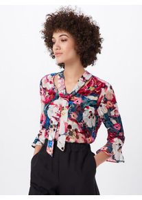 MAX & Co. MAX&Co., Damen Bluse 'PASTO', Blau / Pink