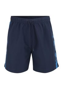 Calvin Klein Swimwear, Herren Bademode 'MEDIUM DRAWSTRING', Dunkelblau