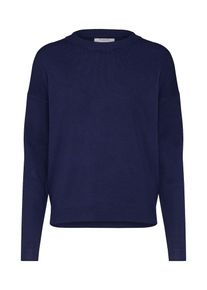 Pieces, Damen Pullover 'PCLISA LS KNIT', Navy