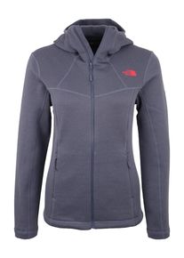 The North Face, Damen Fleecejacke 'Inlux', Taubenblau / Hellrot