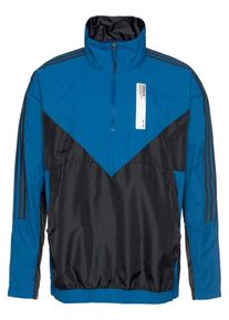 adidas originals, Herren Windbreaker 'NMD Track Top', Blau / Schwarz