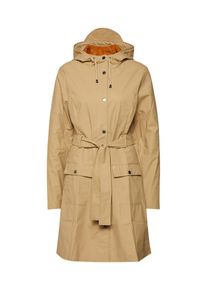 RAINS, Damen Regenmantel, Beige