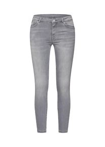 Review, Damen Jeans 'SKINNY LGHT GREY D-JEANS', Hellgrau