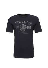 Tom Tailor, Herren T-Shirt, Navy