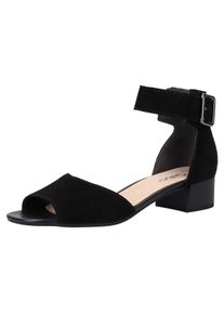 Gabor, Damen Sandale, Schwarz