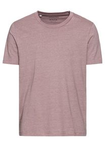 Selected Homme, Herren T-Shirt 'SHDTHEPERFECT MELANGE SS O-NECK', Altrosa