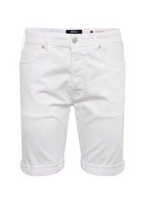 Replay, Herren Jeansshorts, White Denim