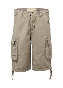 Alpha Industries, Herren Shorts 'Jet', Beige