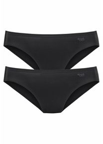Sloggi, Damen Jazzpants 'ZERO FEEL'(2 St&uuml;ck), Schwarz