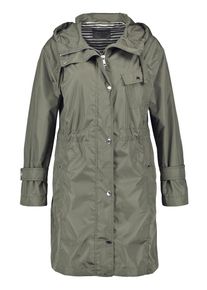 SAMOON, Damen Mantel, Khaki