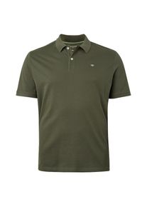 Tom Tailor, Herren Poloshirt, Dunkelgrün