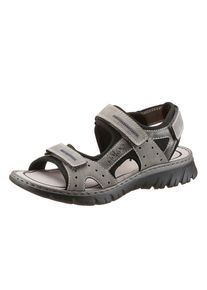 Rieker, Herren Sandale, Grau