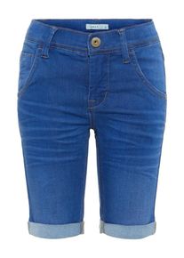 name it, M&auml;dchen Shorts, Blue Denim