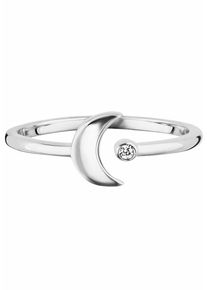 CAI Ca&iuml;, Damen Silberring 'Halbmond', Silber