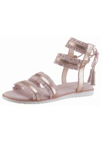 Bugatti, Damen Schaftsandale, Rosegold / Altrosa