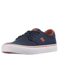 DC Shoes, Herren Sneaker 'Trase TX', Dunkelblau / Rostbraun